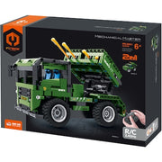iM.Master 8021 Mechanical Master RC Rocket Launcher 2n1 364 Piece Building Block Set