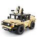 iM.Master 8022 Mechanical Master RC Armed Off-Road Vehicle 2n1 370 Piece Building Block Set