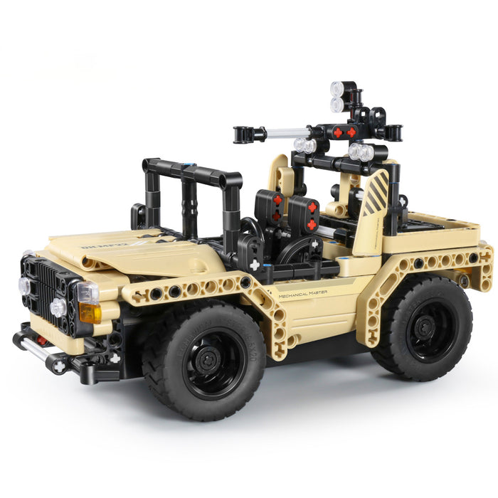 iM.Master 8022 Mechanical Master RC Armed Off-Road Vehicle 2n1 370 Piece Building Block Set