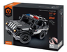 iM.Master 8026 Mechanical Master RC Police Car 2n1 355 Building Block Set