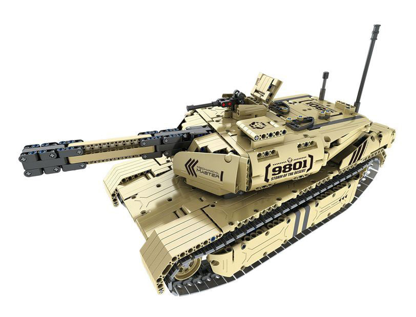 iM.Master 9801 Mechanical Master RC Tank 1276 Building Block Set