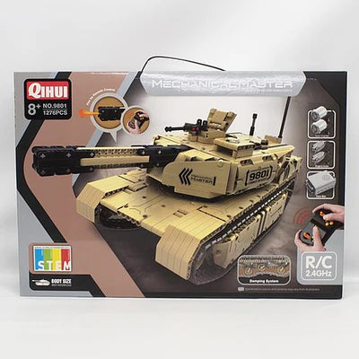 iM.Master 9801 Mechanical Master RC Tank 1276 Building Block Set