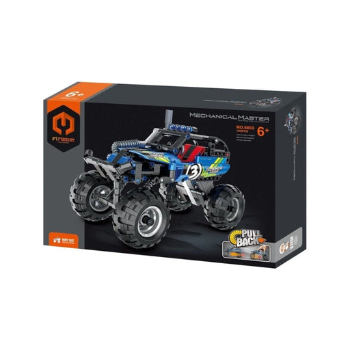 iM.Master STEM 5803 Blue Monster Truck Pull Back