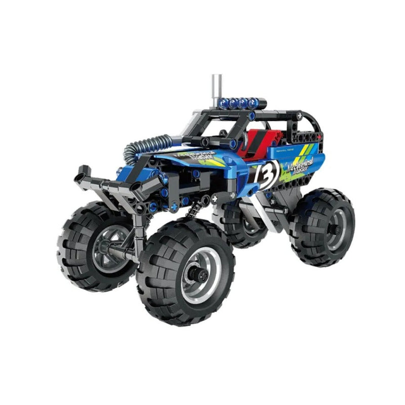 iM.Master STEM 5803 Blue Monster Truck Pull Back