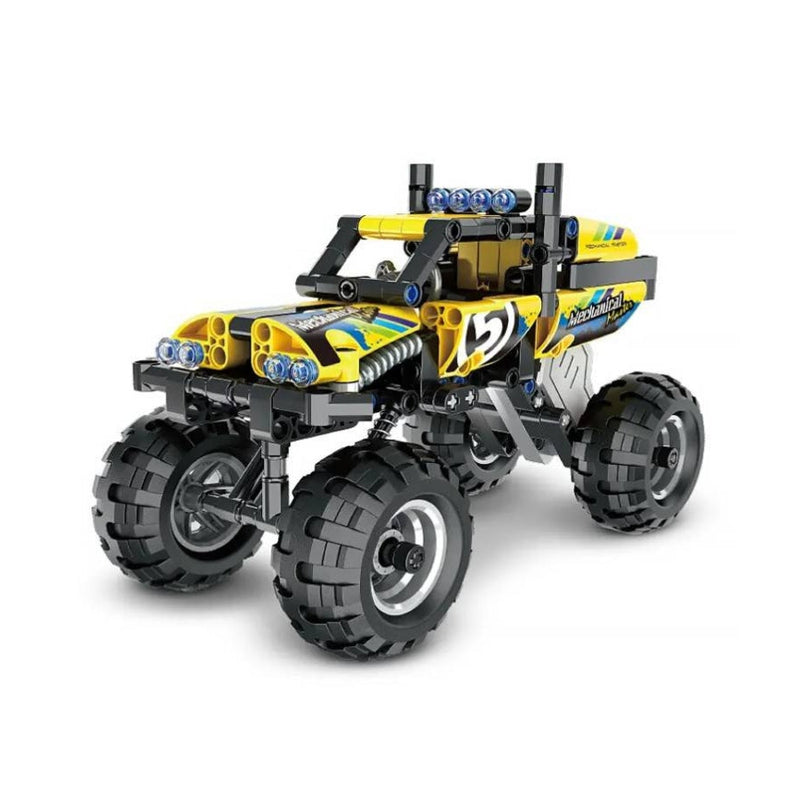 iM.Master STEM 5804 Yellow Monster Truck Pull Back