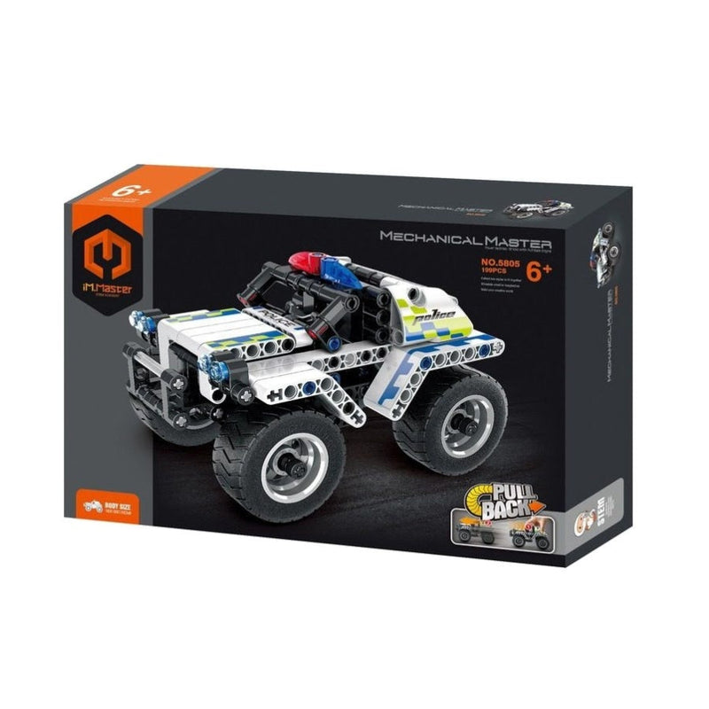 iM.Master STEM 5805 Police Car Pull Back