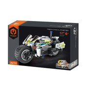 iM.Master STEM 5806 Police Motorcycle Pull Back