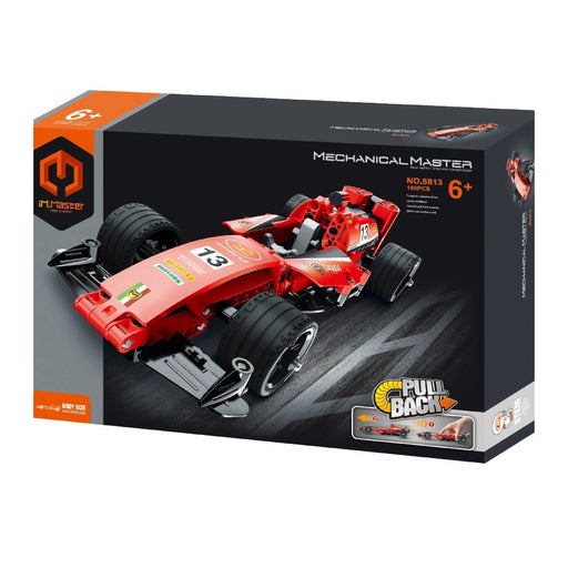iM.Master STEM 5813 F1 Race Car Pull Back