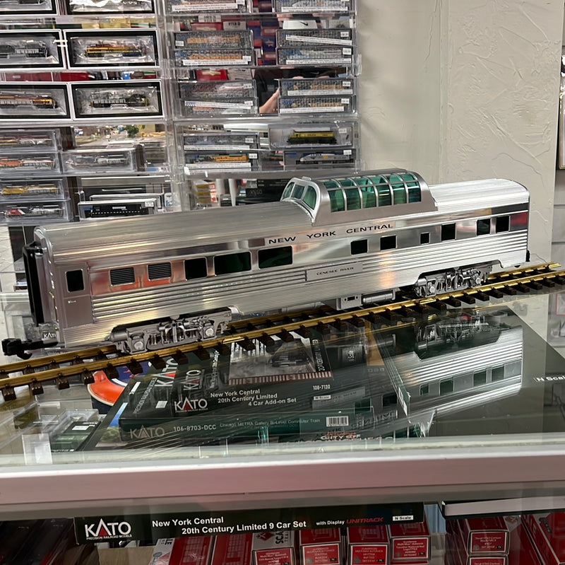 Aristocraft ART-32603 G Scale Streamlined Vista-Dome Car New York Central Genesee River - NOS