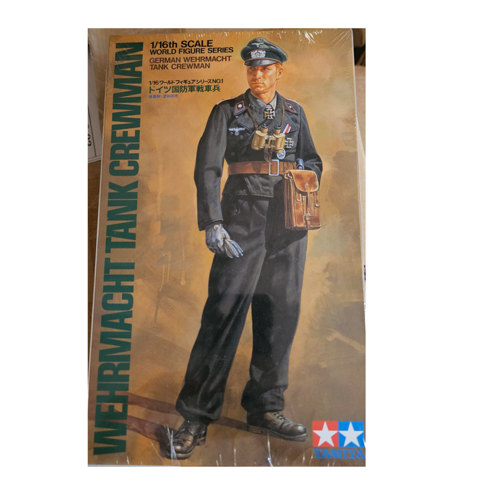 Tamiya 36301 1/16 Wehrmacht Tank Crewman