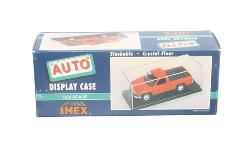 IMEX 2500 1/24 Auto Display Case with Clear Base