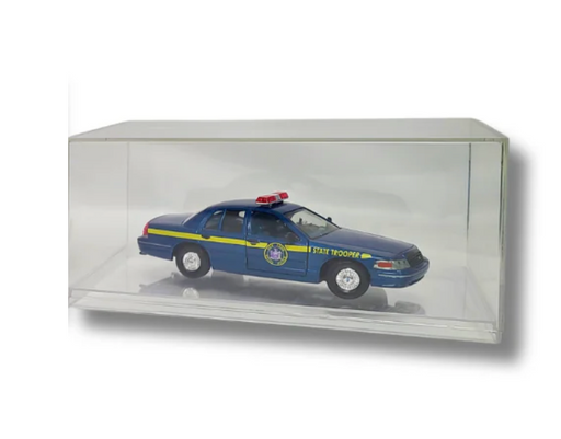 IMEX 2501 1/18 Auto Display Case with Clear Base