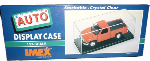 IMEX 2510 1/24 Auto Display Case with Black Base