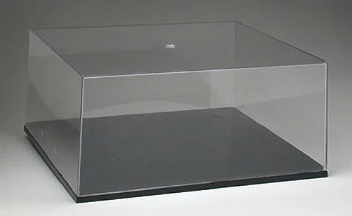 IMEX 2514 Auto or Military Model Display Case with Black Base
