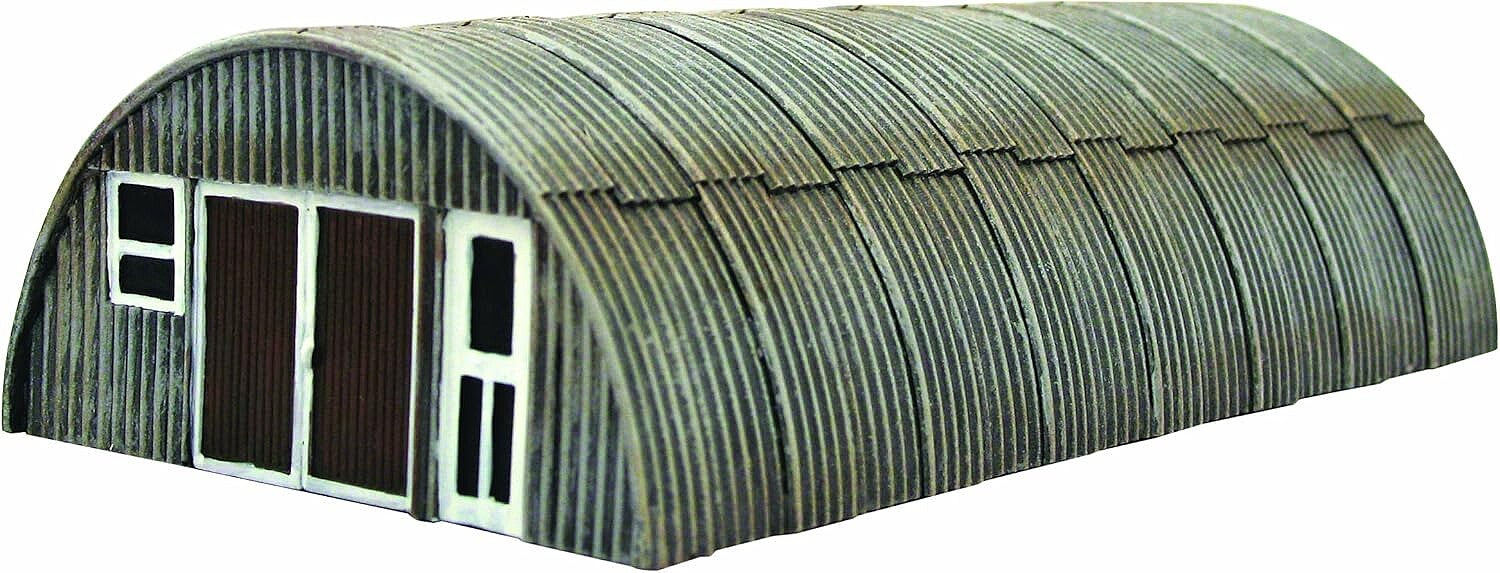 IMEX 6100 HO Scale Perma-Scene Quonset Hut