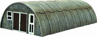 IMEX 6100 HO Scale Perma-Scene Quonset Hut