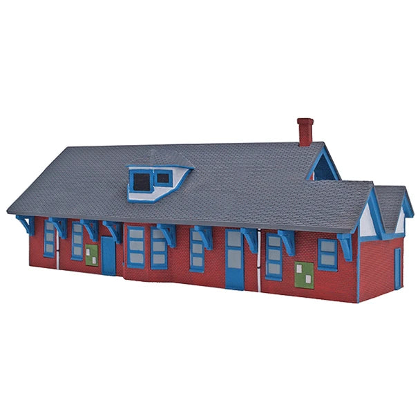 IMEX 6130 HO Scale Perma-Scene Oyster Bay Train Station
