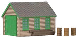 IMEX 6139 HO Scale Perma-Scene Maintenance of Way Handcart Shed