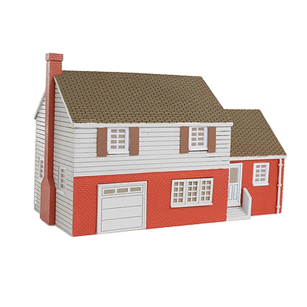 IMEX 6144 HO Scale Perma-Scene Split Level House