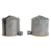 IMEX 6146 HO Scale Perma-Scene Small Suckup Grain Towers (2 Pack)
