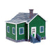 IMEX 6149 HO Scale Perma-Scene Country Cottage