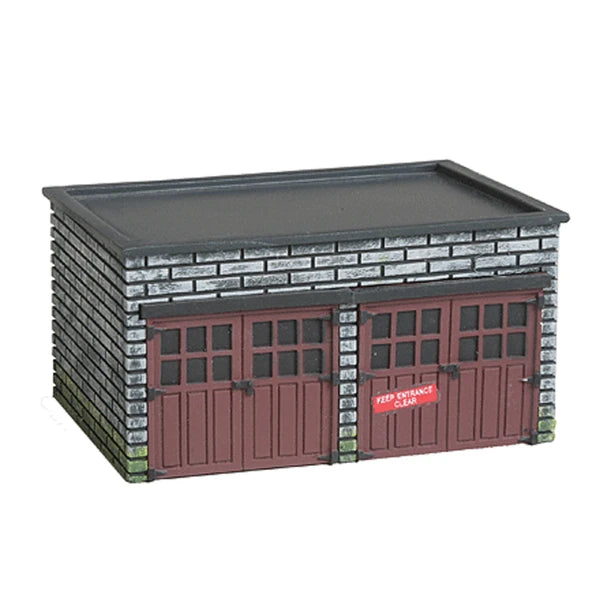 IMEX 6151 HO Scale Perma-Scene Two Car Garage