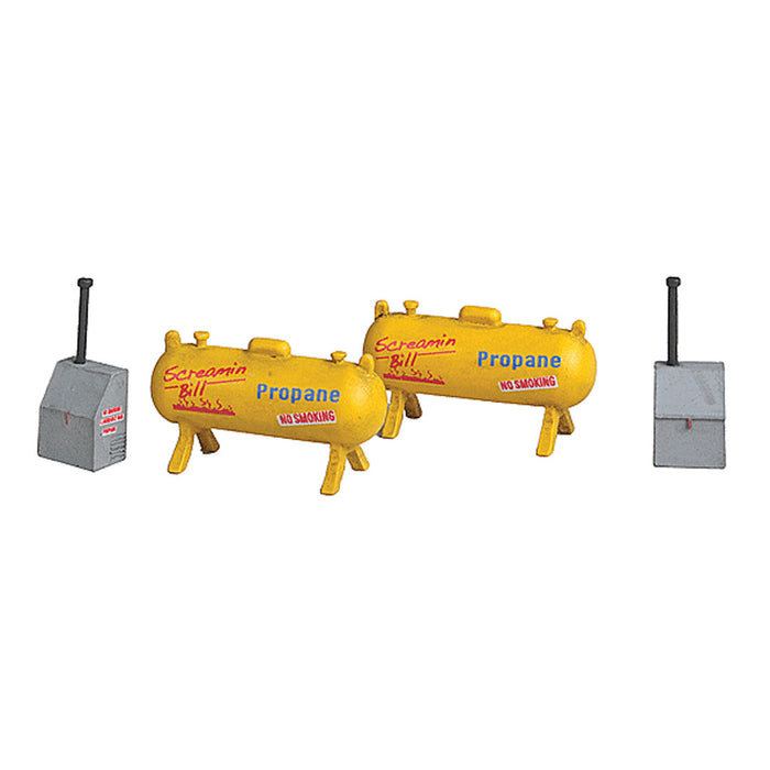 IMEX 6155 HO Scale Perma-Scene Small Propane Tank