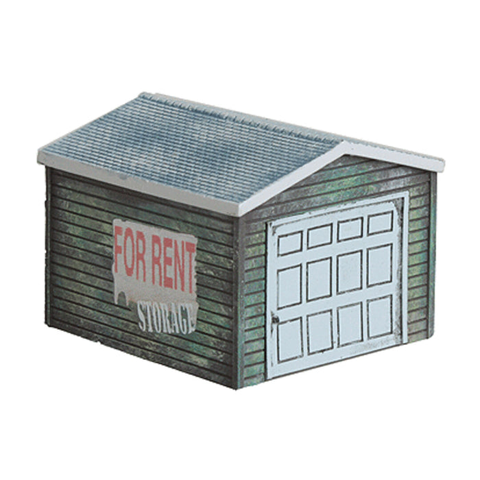 IMEX 6160 HO Scale Perma-Scene Single Car Garage
