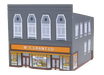 IMEX 6320 N Scale Perma-Scene W.T.Grant Co. Store