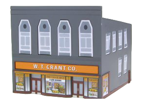 IMEX 6320 N Scale Perma-Scene W.T.Grant Co. Store