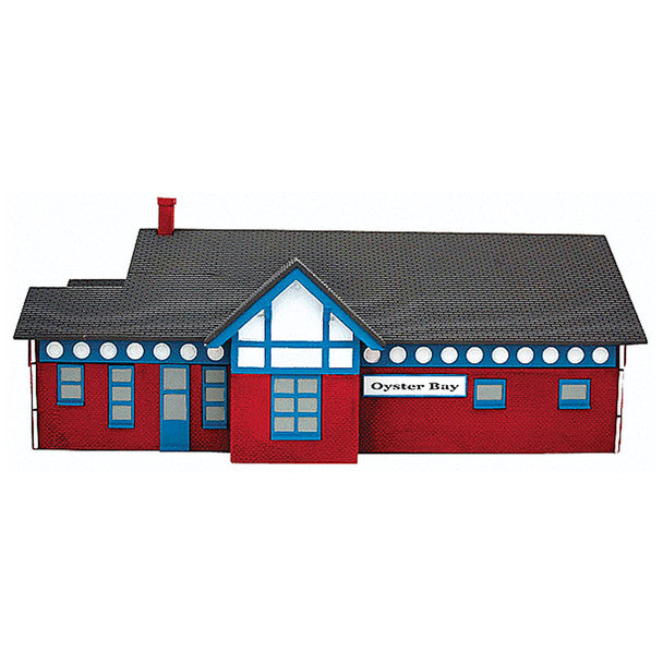 IMEX 6330 N Scale Perma-Scene Oyster Bay Train Station