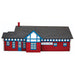 IMEX 6330 N Scale Perma-Scene Oyster Bay Train Station