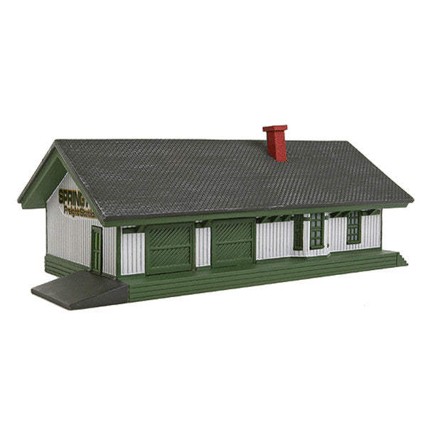 IMEX 6332 N Scale Perma-Scene Freight Station