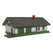 IMEX 6332 N Scale Perma-Scene Freight Station