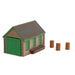 IMEX 6339 N Scale Perma-Scene Maintenance of Way Handcart Sheds