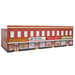 IMEX 6343 N Scale Perma-Scene 4 Store Building