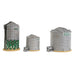 IMEX 6348 N Scale Perma-Scene Sukup Grain Towers (3 Pack)