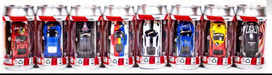 IMEX Mini 1/58 RC Can Cars - Assorted Designs
