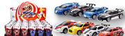 IMEX Mini 1/58 RC Can Cars - Assorted Designs