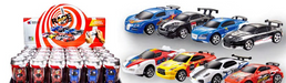 IMEX Mini 1/58 RC Can Cars - Assorted Designs