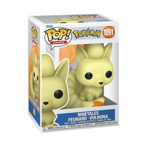 Funko Pop! Games - Pokemon - Choose your Figure