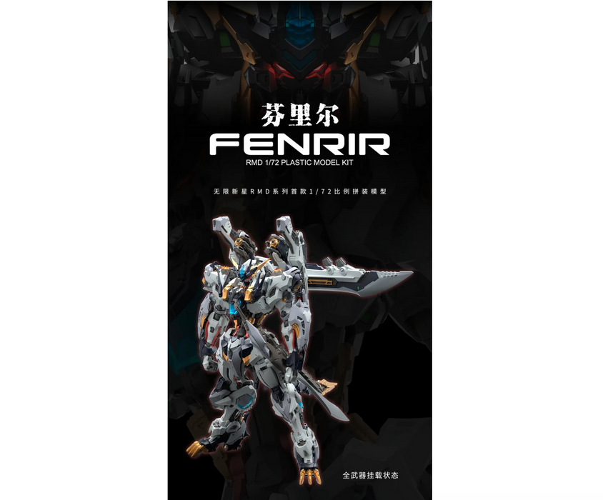 IN ERA 1/72 Infinity Nova RMD FENRIR Model Kit