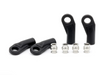 Incision by Vanquish IRC00012 Bent Rod Ends with Pivot Balls (4 Pack)