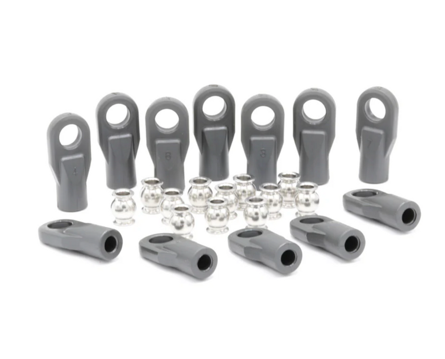 Incision by Vanquish IRC00013 Pro Rod Ends with Pivot Balls (12 Pack)