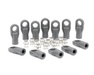 Incision by Vanquish IRC00013 Pro Rod Ends with Pivot Balls (12 Pack)