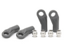Incision by Vanquish IRC00014 Pro Bent Rod Ends & Pivot Balls (4 Pack)