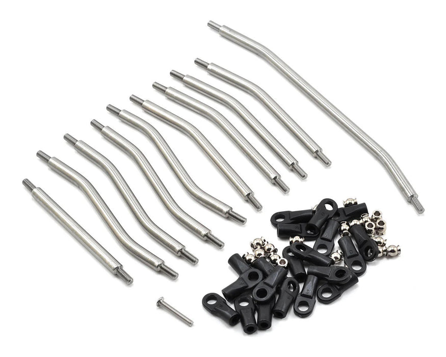 Incision by Vanquish IRC00040 Wraith 1/4 Stainless Steel Link Set (10 Pack)