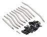Incision by Vanquish IRC00040 Wraith 1/4 Stainless Steel Link Set (10 Pack)