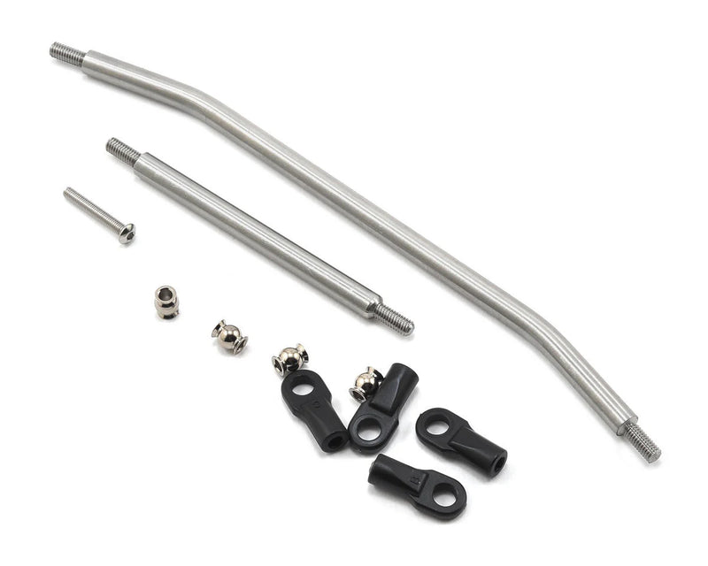 Incision by Vanquish IRC00041 Wraith 1/4 Stainless Steel Drag Link & Tie Rod Set
