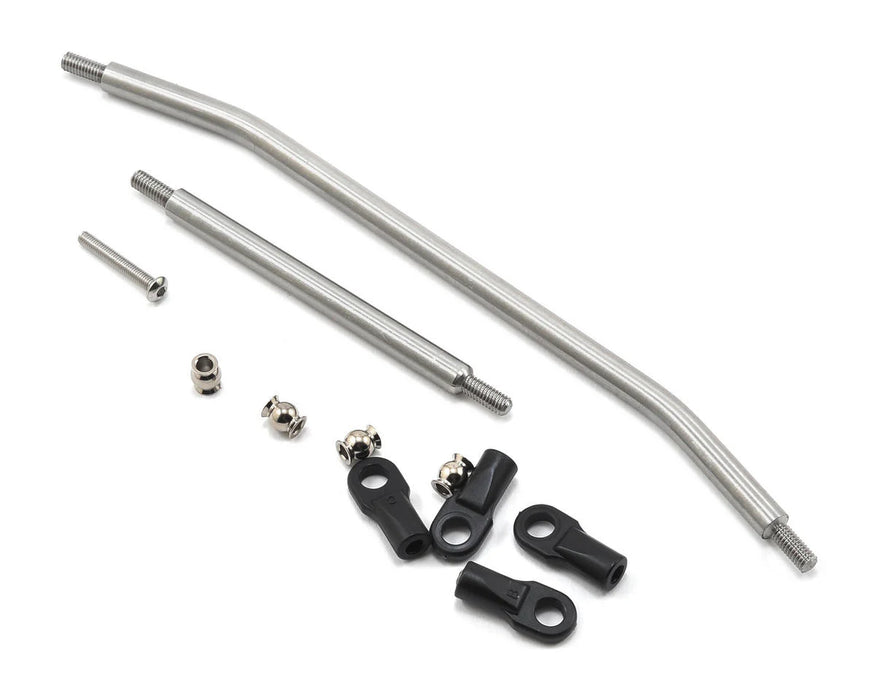 Incision by Vanquish IRC00041 Wraith 1/4 Stainless Steel Drag Link & Tie Rod Set